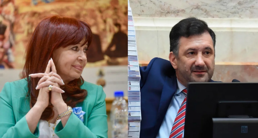 Cristina Kirchner sobre Edgardo Kueider: &ldquo;Un peronista pas&oacute; a libertario; as&iacute; consiguen votos para las leyes.&rdquo;