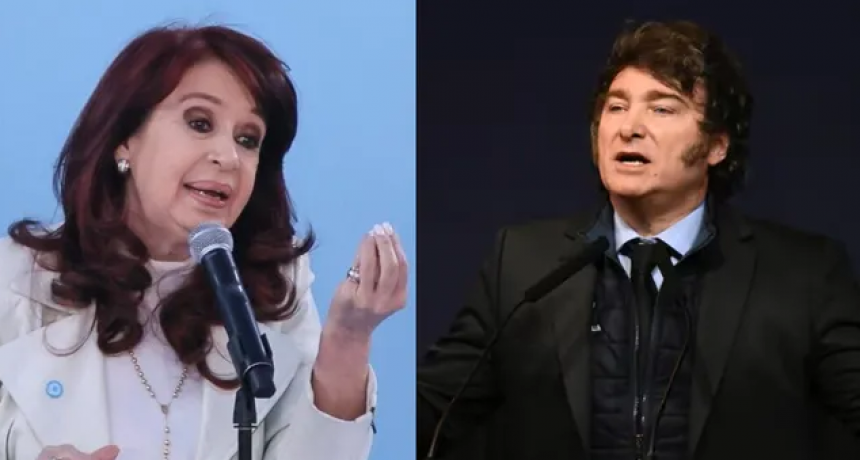 Milei se diferenci&oacute; de Kuider y lo vincul&oacute; a Cristina Kirchner: "Todo tuyo"