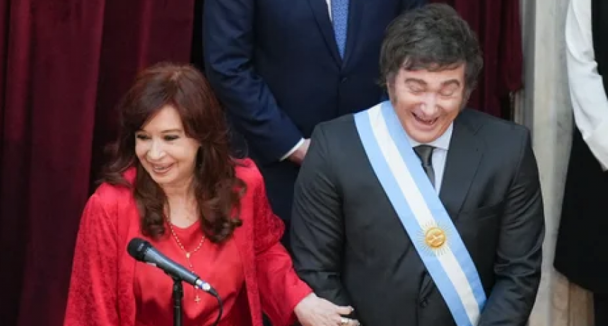Cristina Kirchner le respondi&oacute; a Javier Milei y se deslig&oacute; de Edgardo Kuider: "No te banc&aacute;s la pelusa"