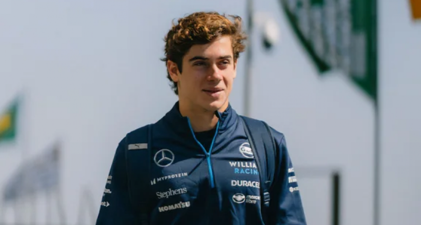 F&oacute;rmula 1: Franco Colapinto ya est&aacute; listo para disputar su &uacute;ltima carrera en el GP de Abu Dhabi