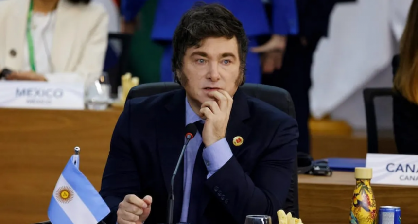 Milei participar&aacute; este viernes de la cumbre del Mercosur